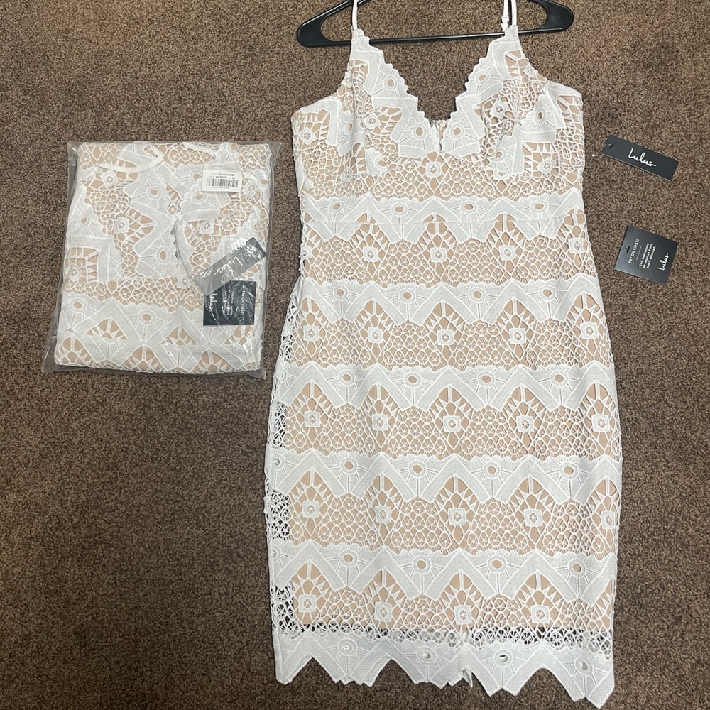 White Lace Dress